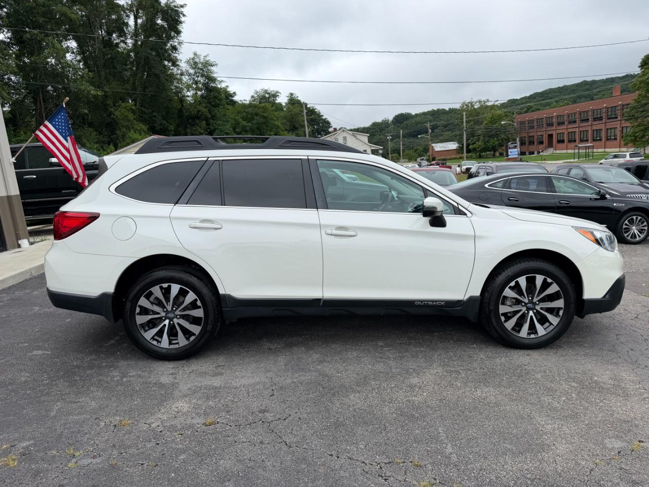 Subaru Outback 2.5i Limited 2016