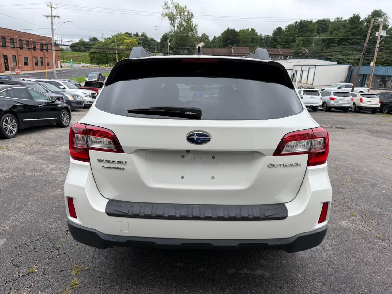 Subaru Outback 2.5i Limited 2016
