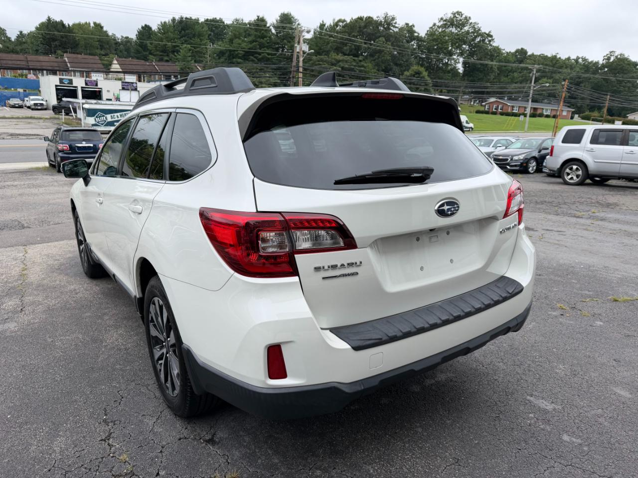 Subaru Outback 2.5i Limited 2016