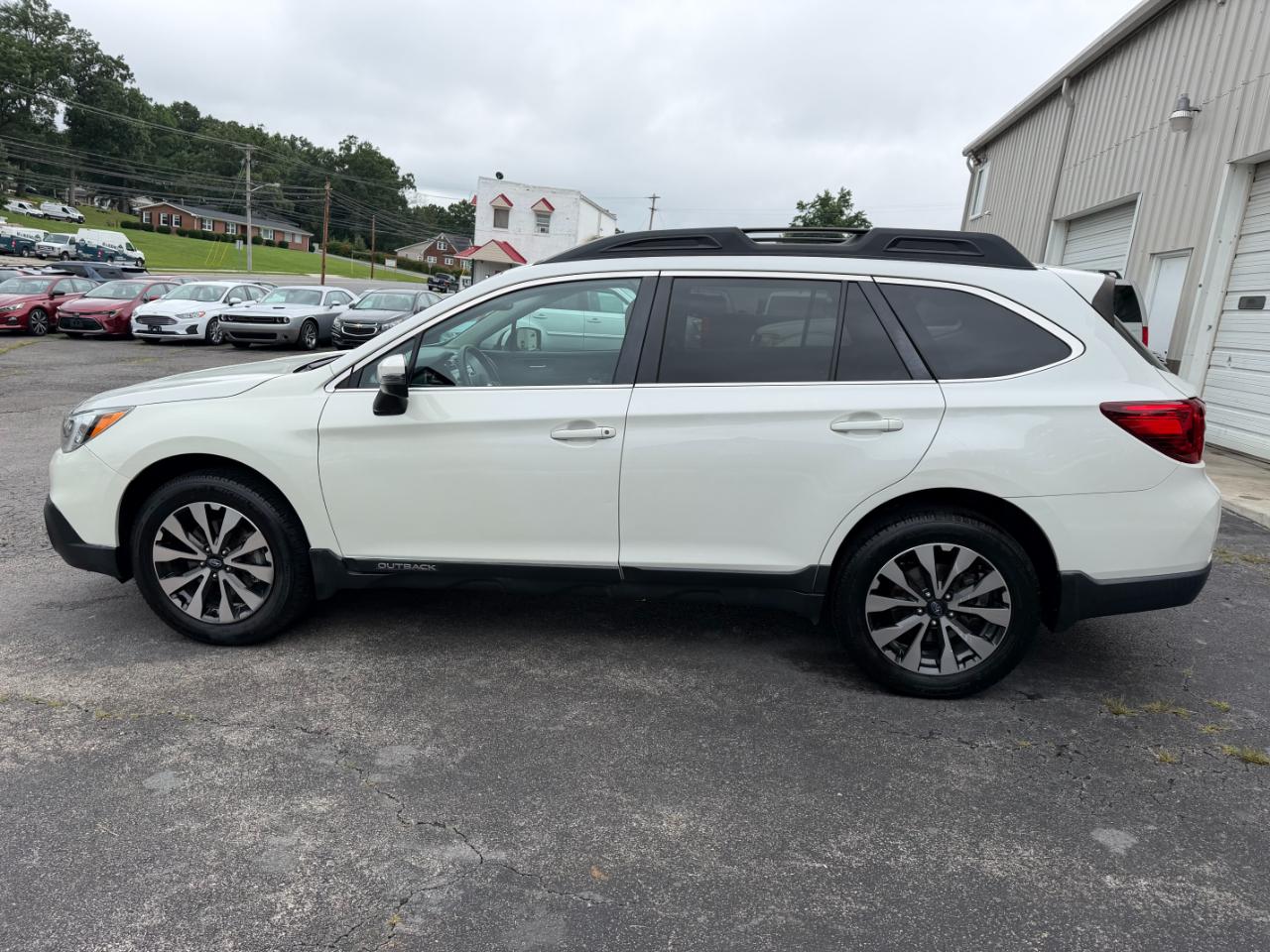 Subaru Outback 2.5i Limited 2016