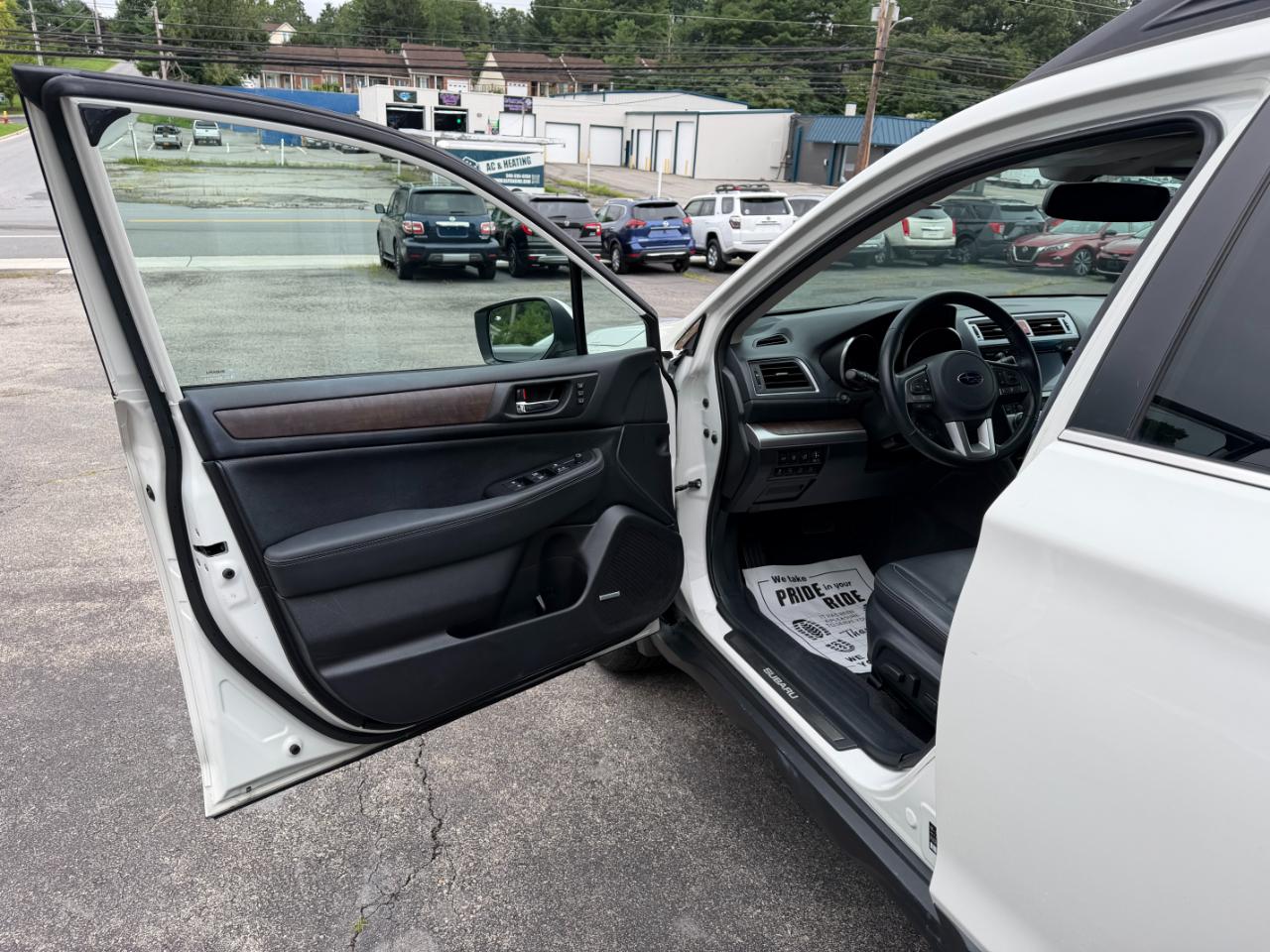 Subaru Outback 2.5i Limited 2016