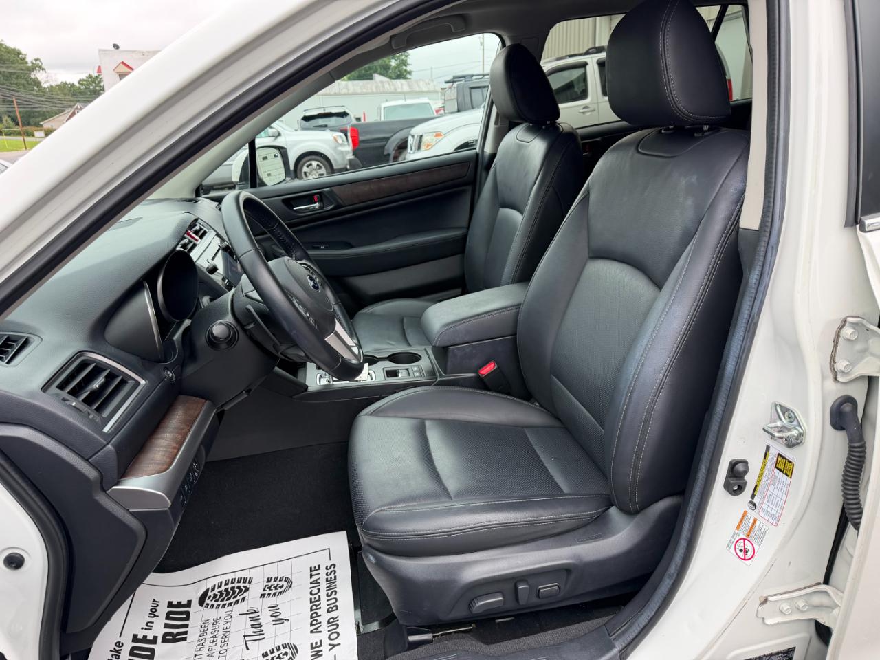 Subaru Outback 2.5i Limited 2016