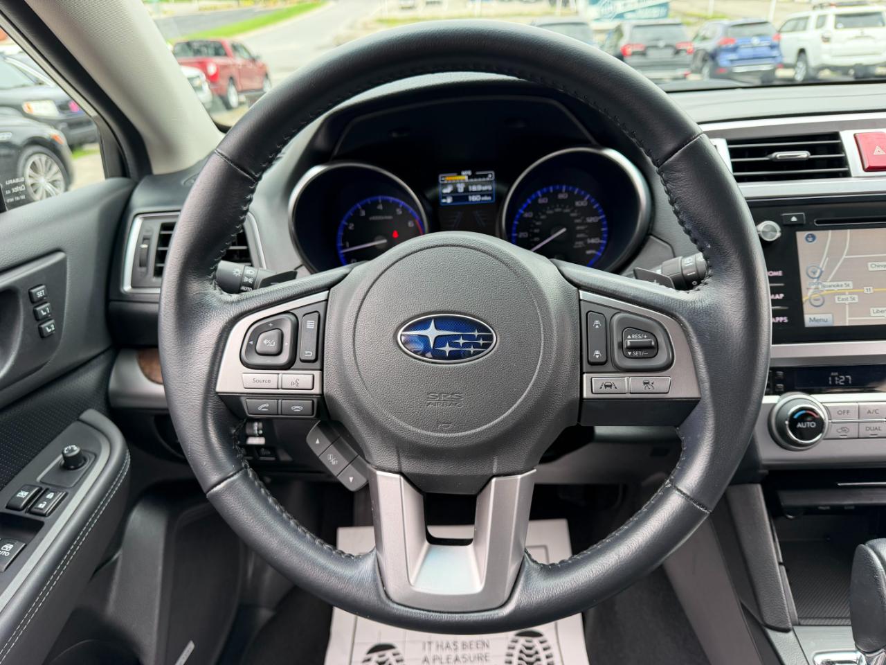 Subaru Outback 2.5i Limited 2016