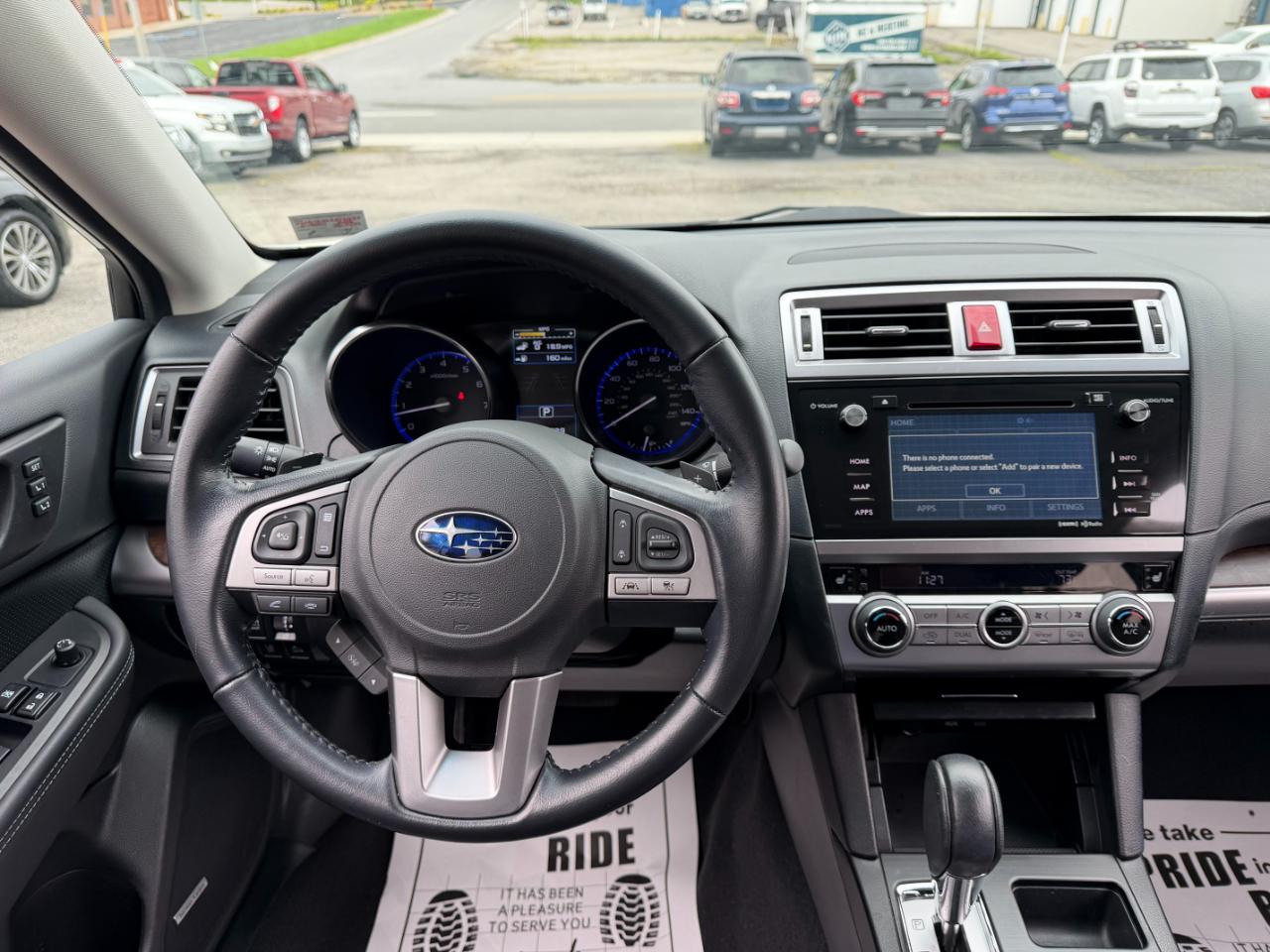 Subaru Outback 2.5i Limited 2016