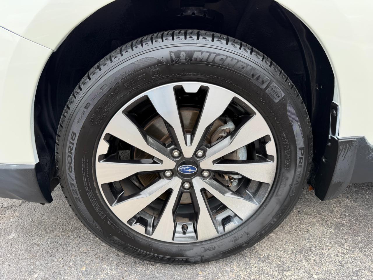 Subaru Outback 2.5i Limited 2016