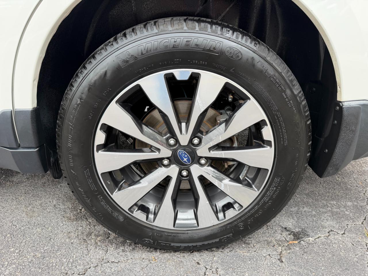 Subaru Outback 2.5i Limited 2016