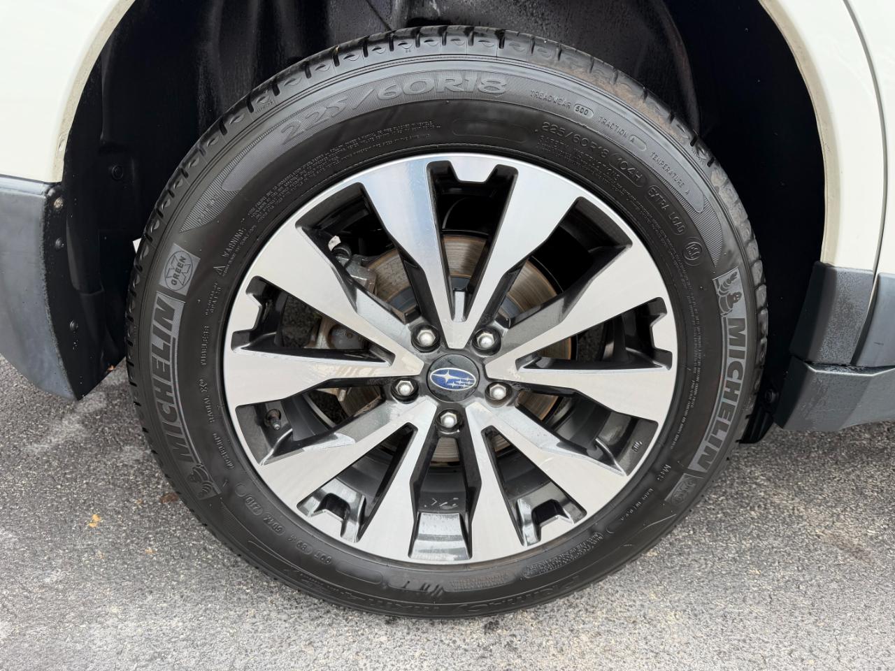 Subaru Outback 2.5i Limited 2016