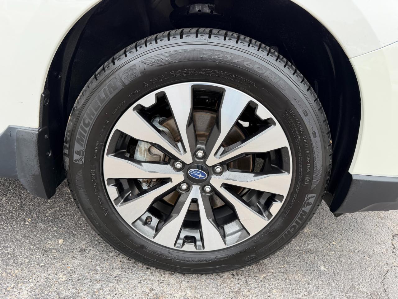 Subaru Outback 2.5i Limited 2016
