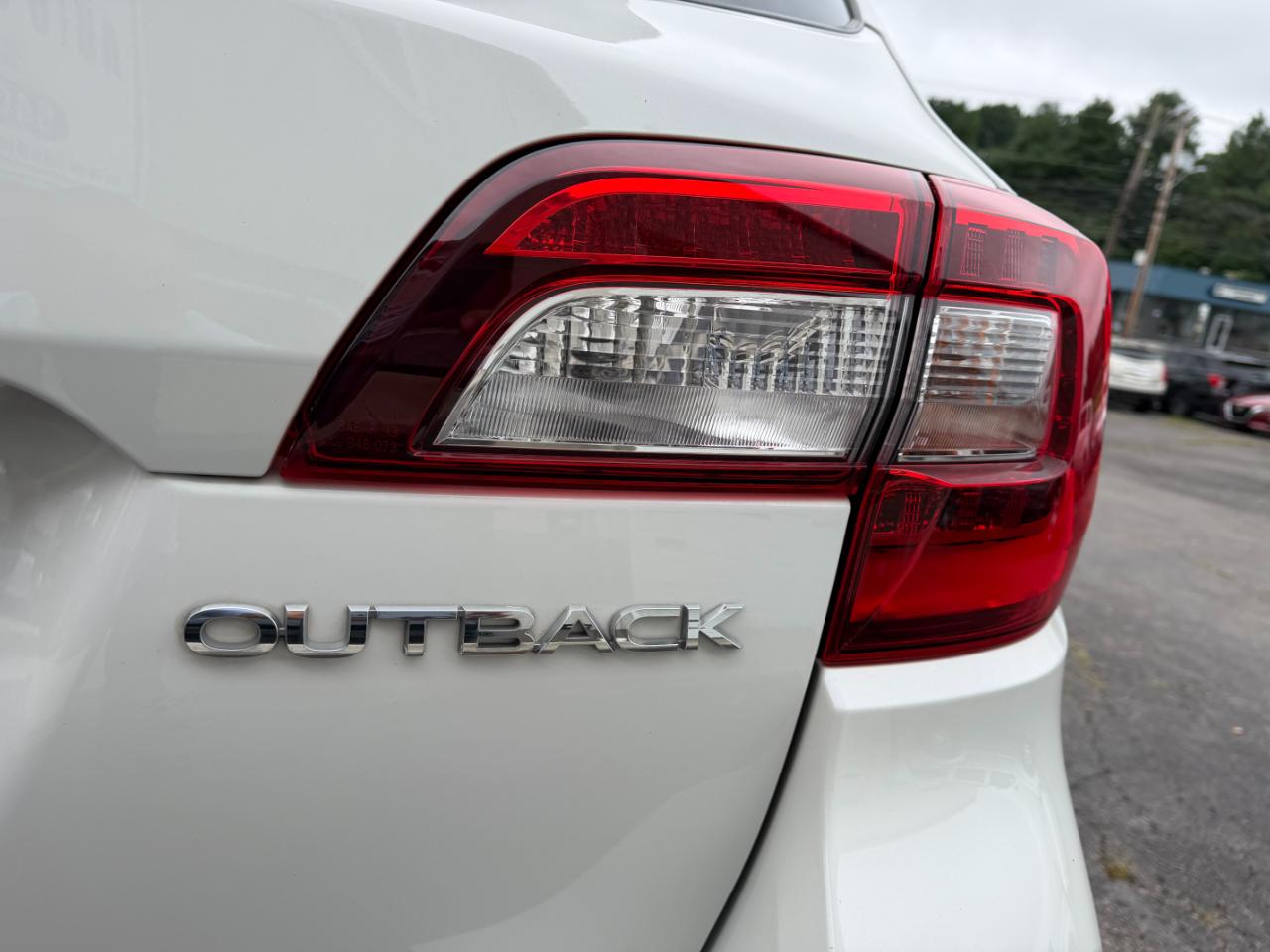 Subaru Outback 2.5i Limited 2016