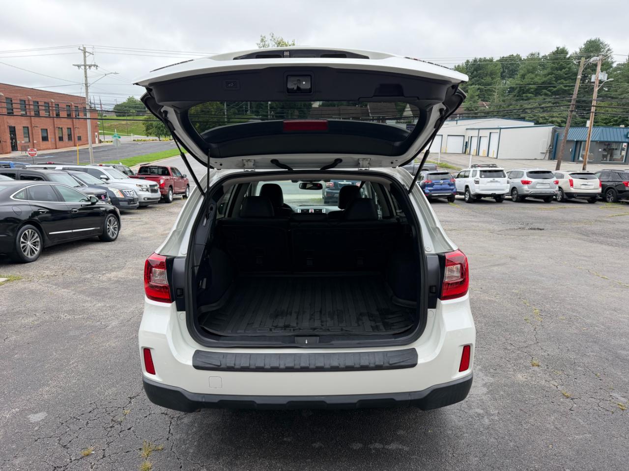 Subaru Outback 2.5i Limited 2016