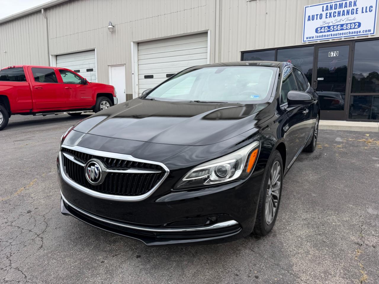 2017 Buick LaCrosse