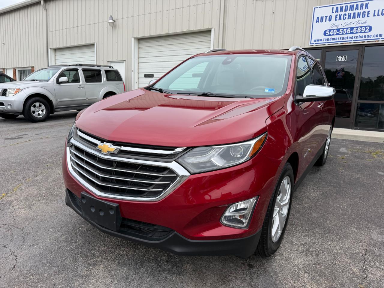 Chevrolet Equinox Premier 2018