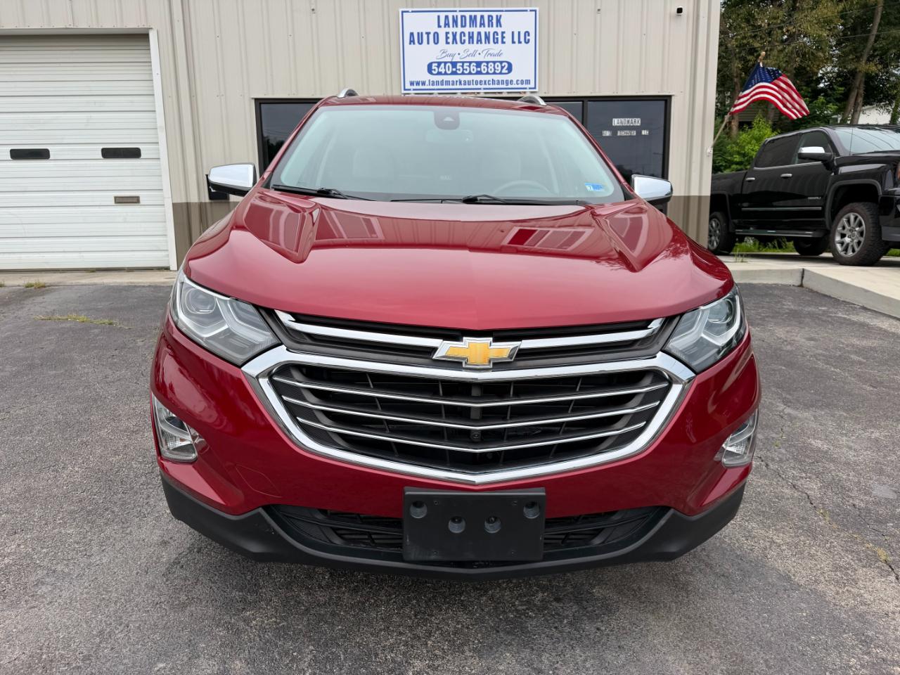 Chevrolet Equinox Premier 2018