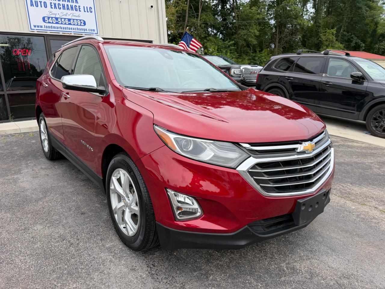 Chevrolet Equinox Premier 2018