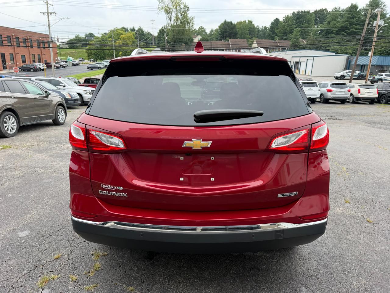 Chevrolet Equinox Premier 2018