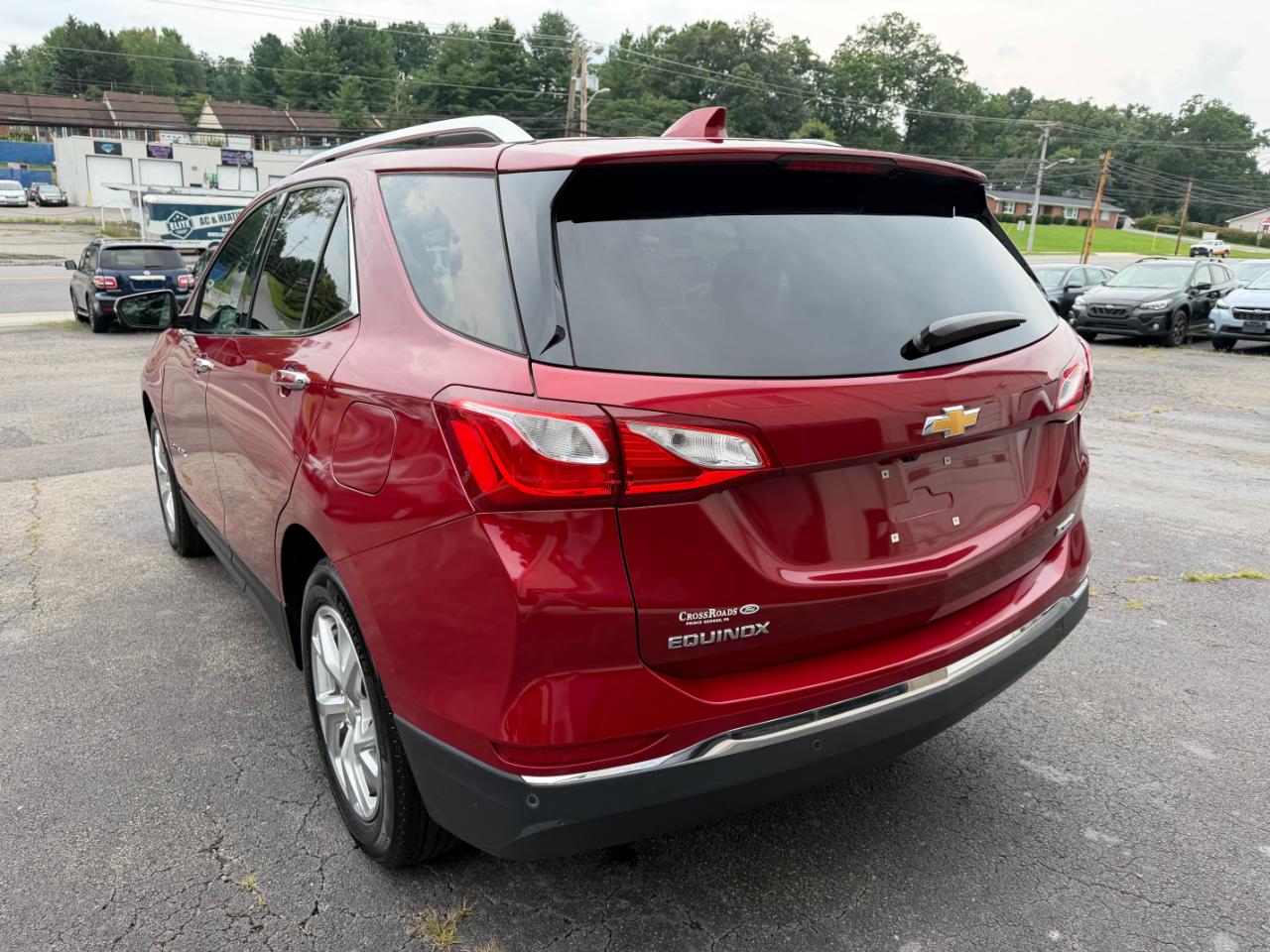 Chevrolet Equinox Premier 2018