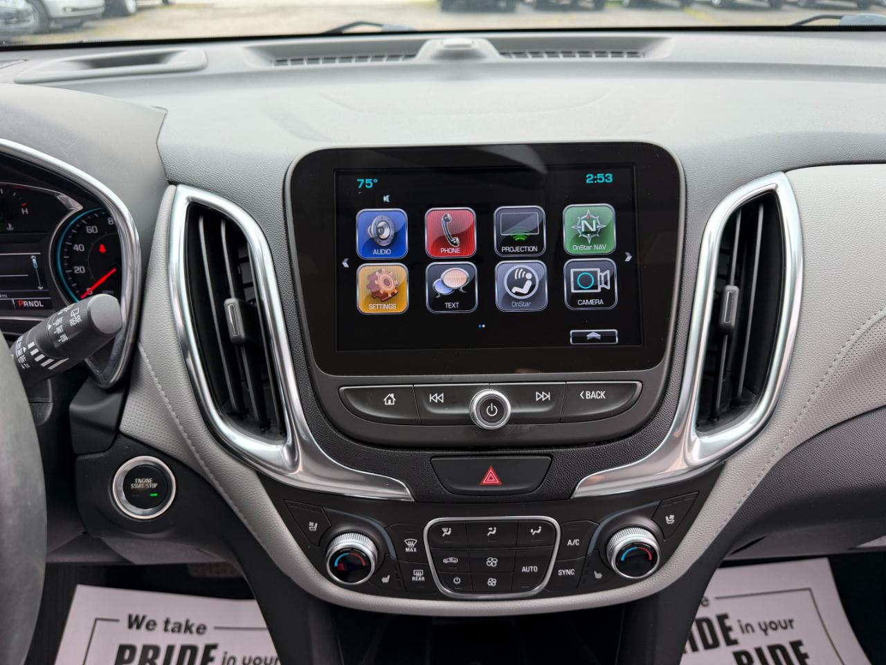 Chevrolet Equinox Premier 2018