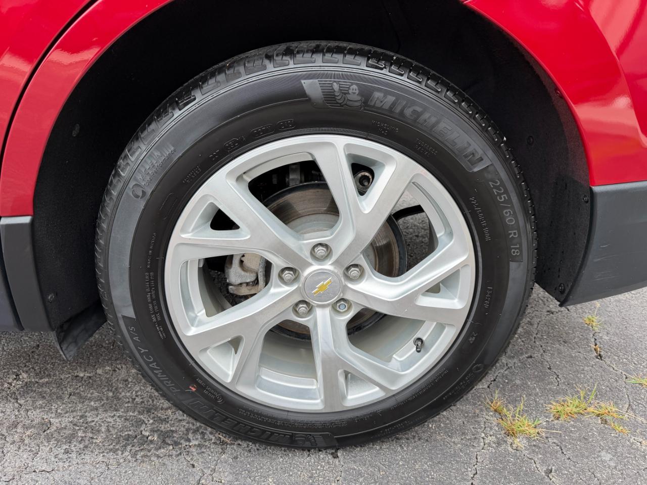 Chevrolet Equinox Premier 2018