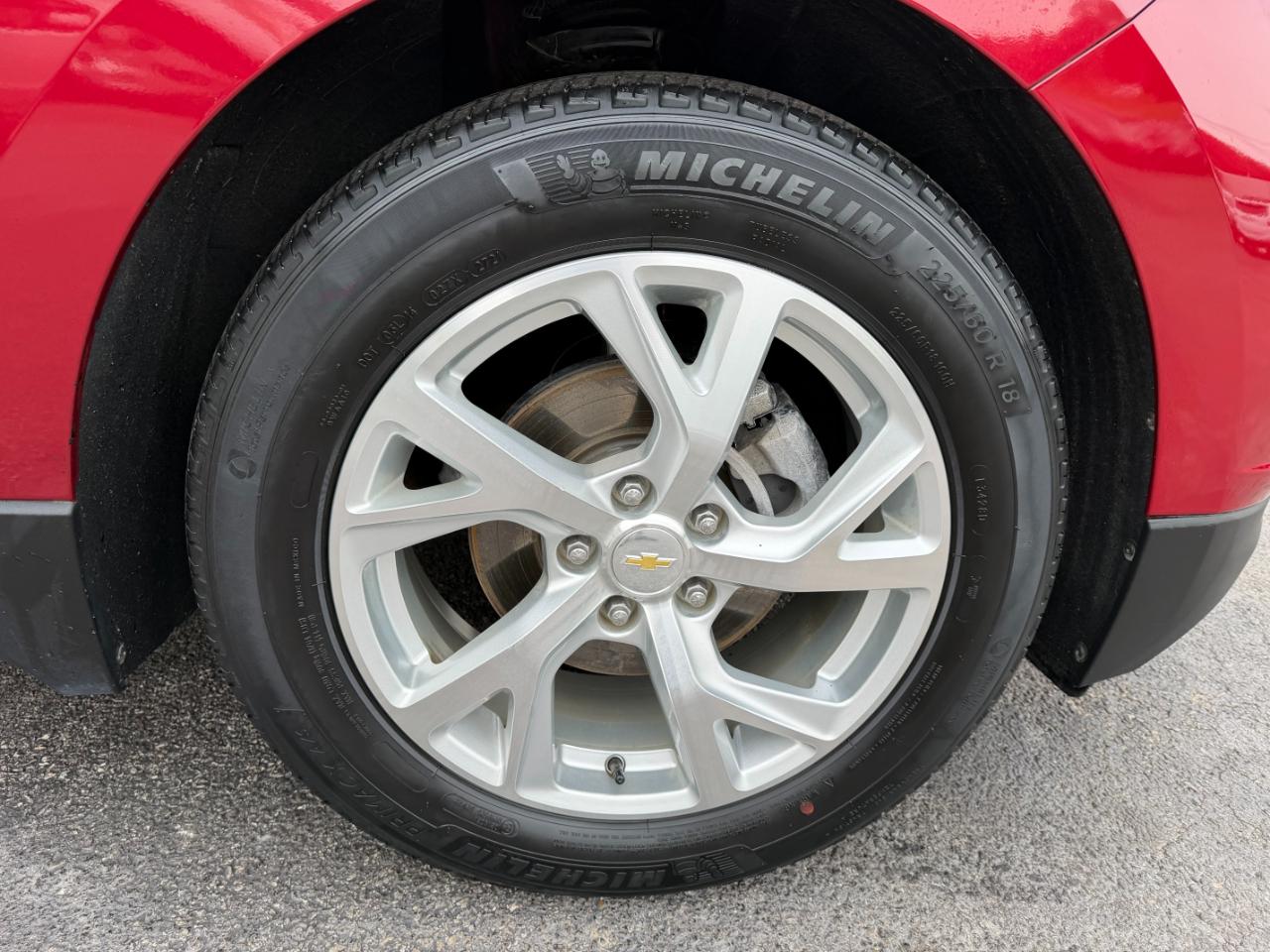 Chevrolet Equinox Premier 2018