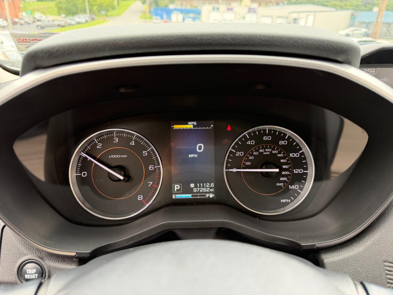 Subaru Crosstrek 2.0i Limited CVT 2019