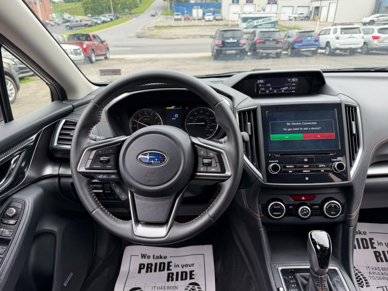 Subaru Crosstrek 2.0i Limited CVT 2019