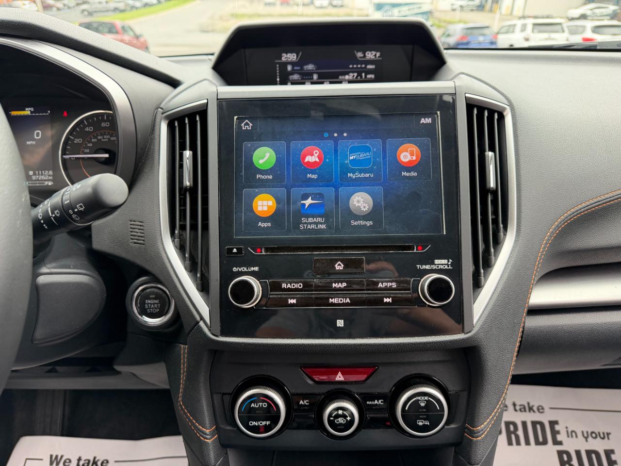 Subaru Crosstrek 2.0i Limited CVT 2019