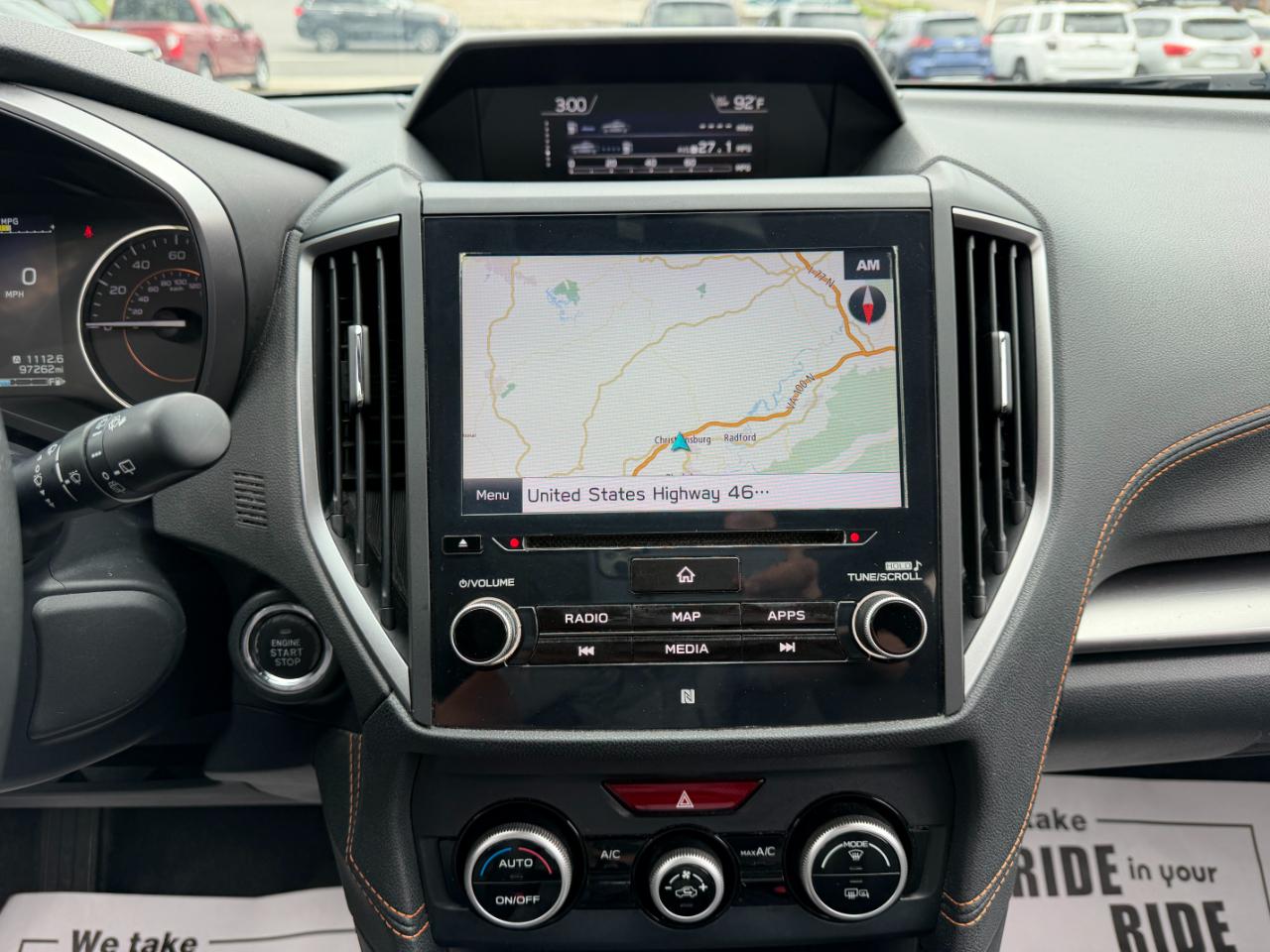 Subaru Crosstrek 2.0i Limited CVT 2019