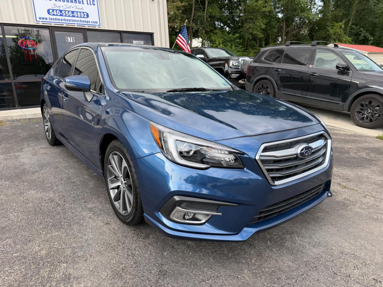 Subaru Legacy 3.6R Limited 2019