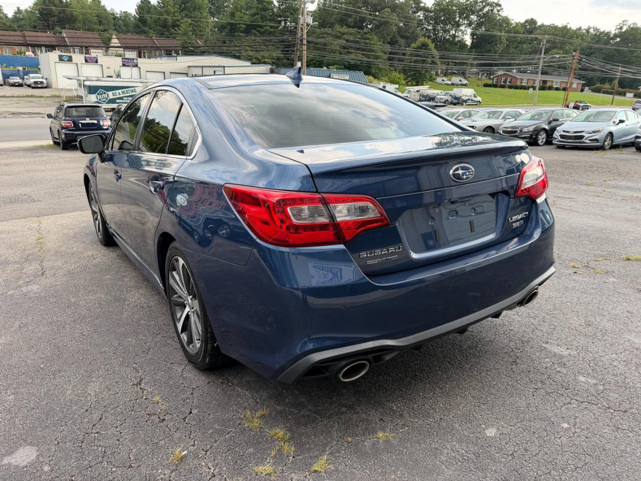 Subaru Legacy 3.6R Limited 2019