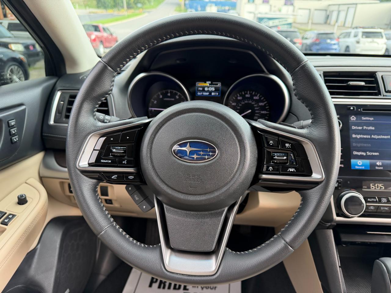 Subaru Legacy 3.6R Limited 2019