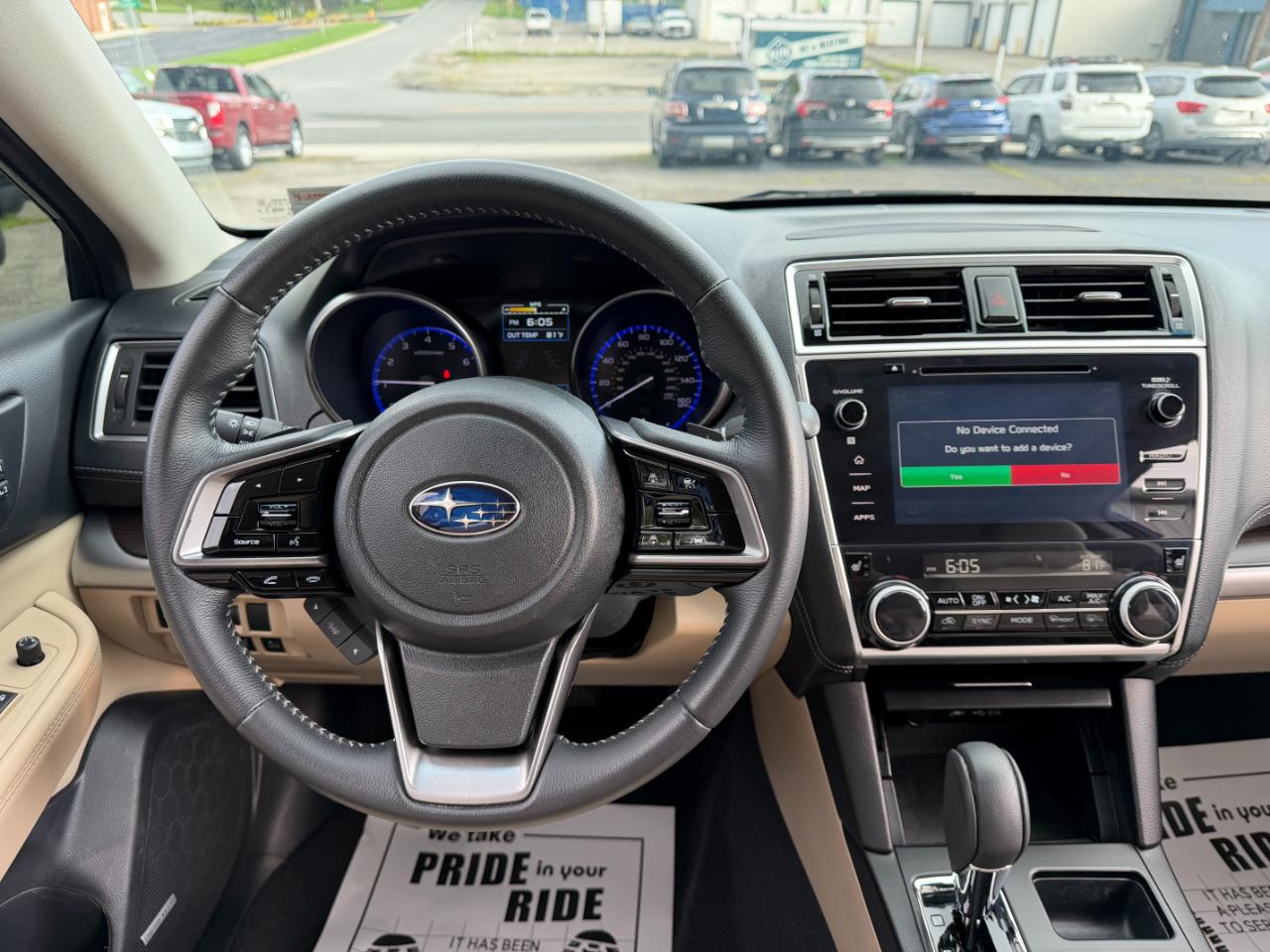 Subaru Legacy 3.6R Limited 2019