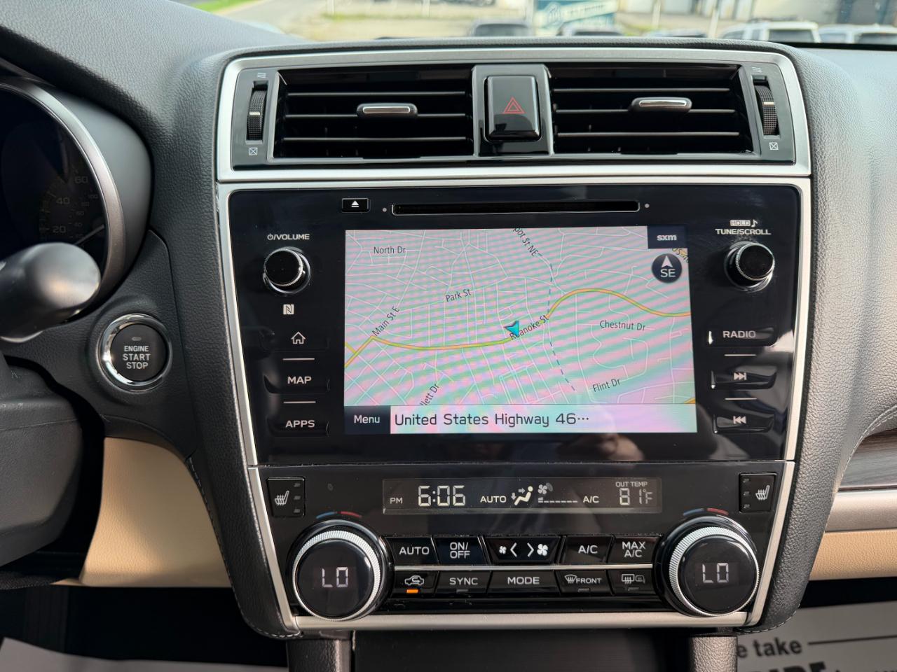 Subaru Legacy 3.6R Limited 2019