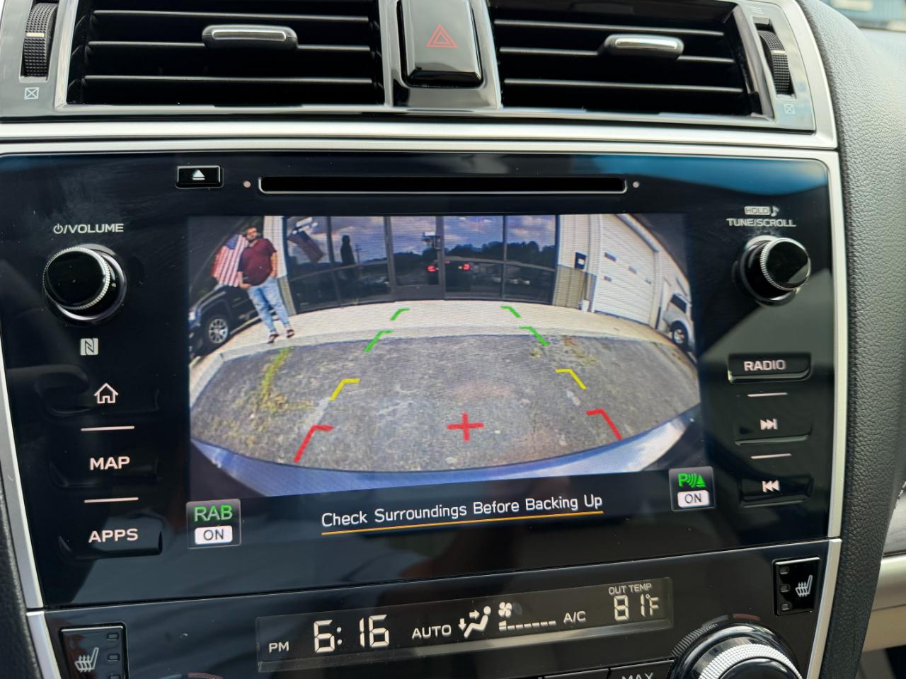 Subaru Legacy 3.6R Limited 2019