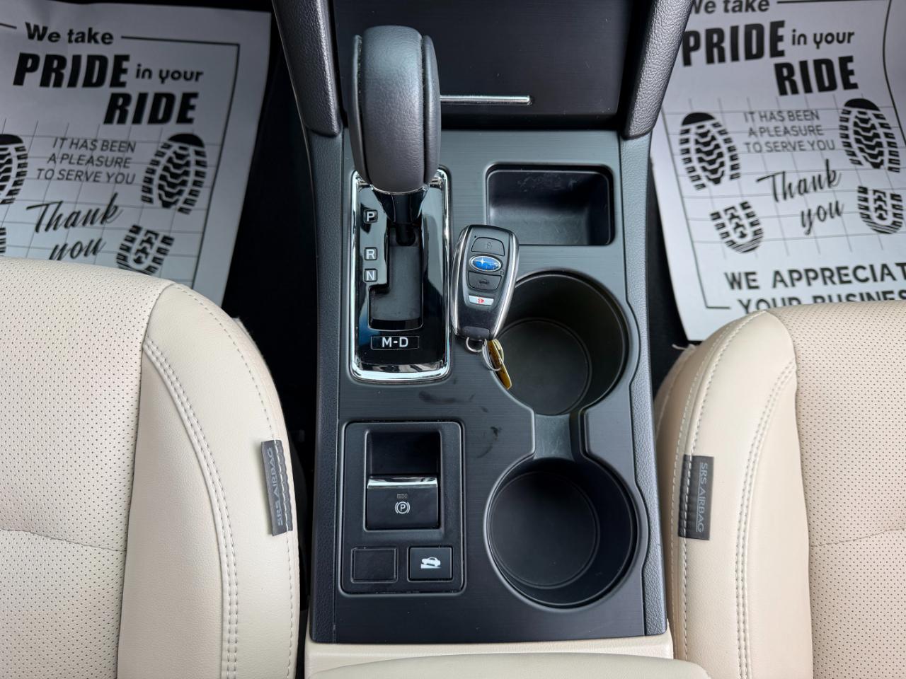 Subaru Legacy 3.6R Limited 2019