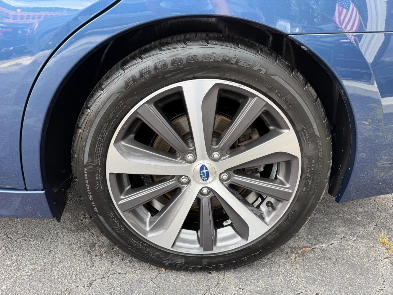 Subaru Legacy 3.6R Limited 2019