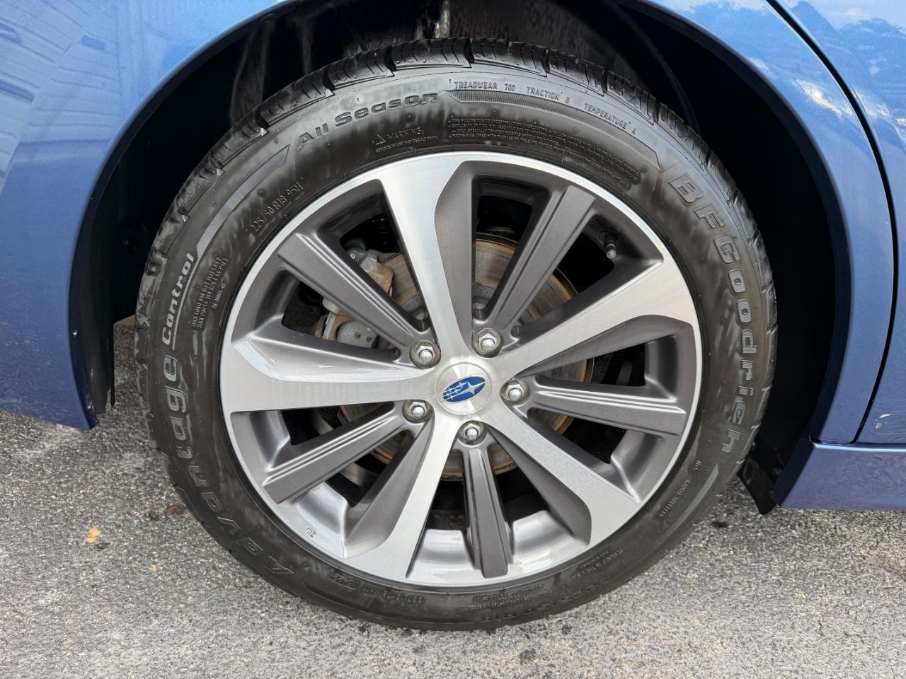 Subaru Legacy 3.6R Limited 2019