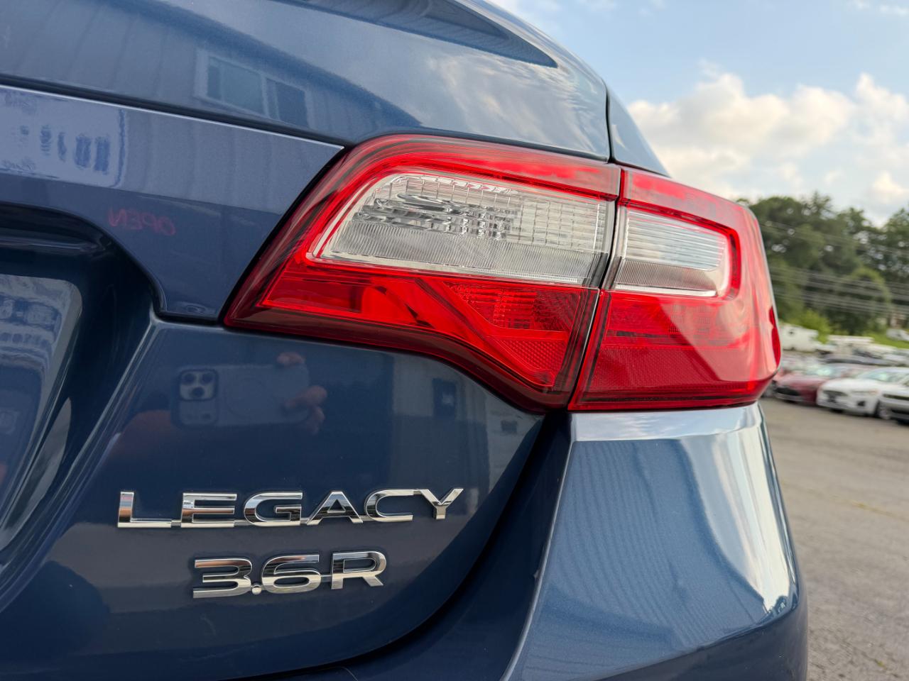 Subaru Legacy 3.6R Limited 2019