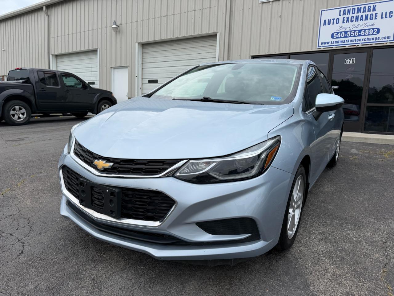 Chevrolet Cruze LT Auto 2018