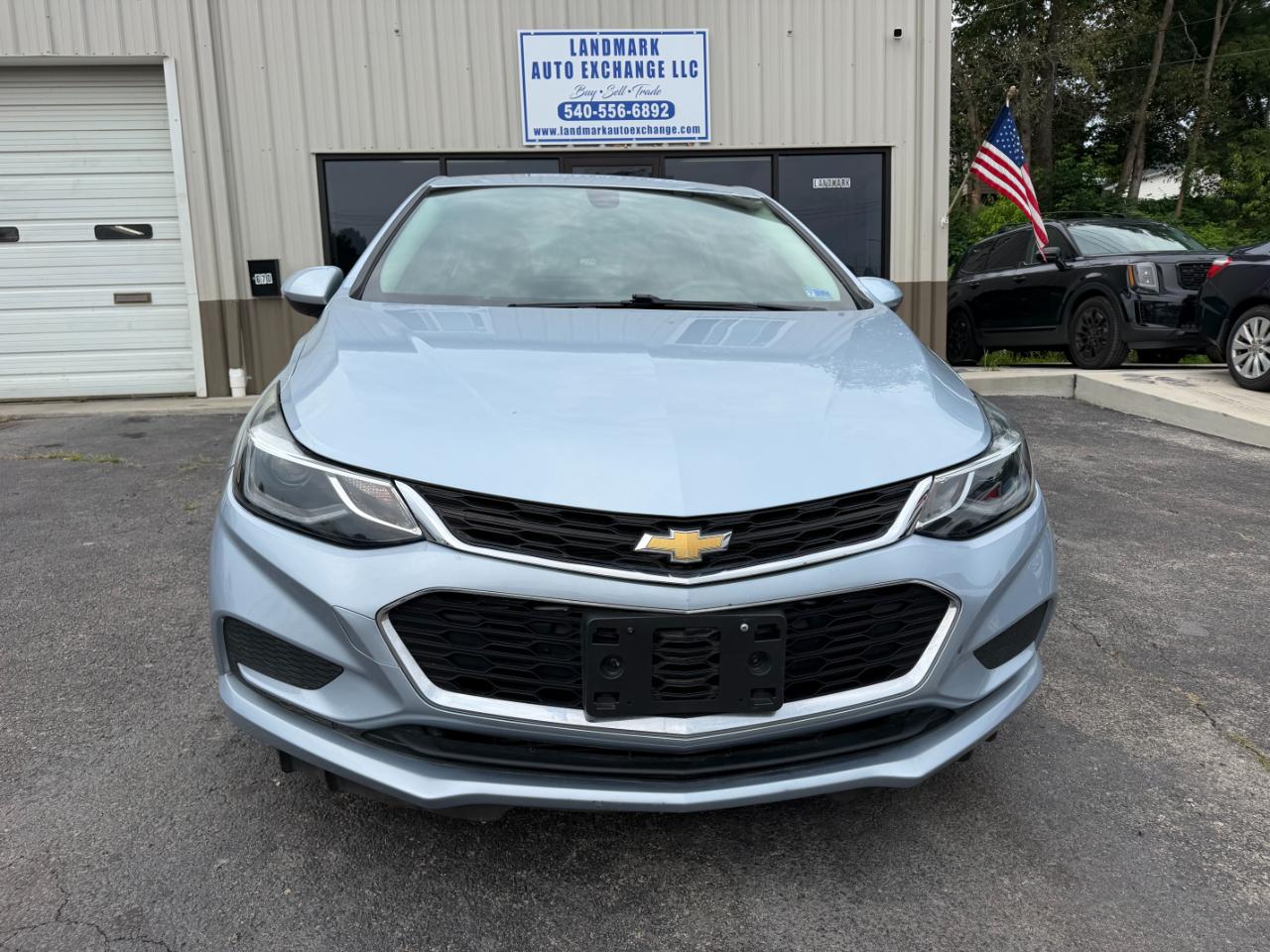 Chevrolet Cruze LT Auto 2018