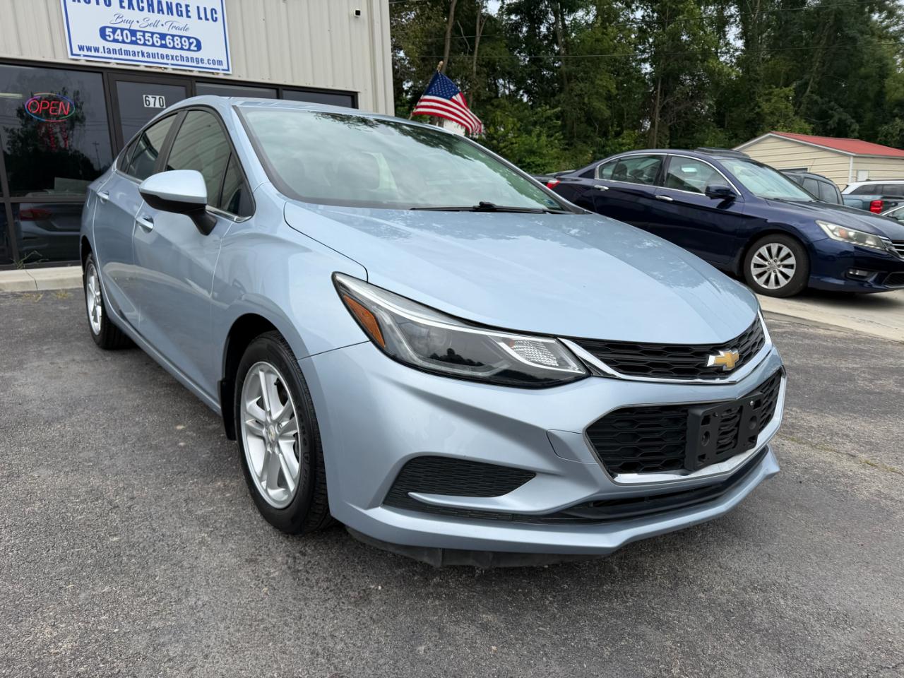 Chevrolet Cruze LT Auto 2018
