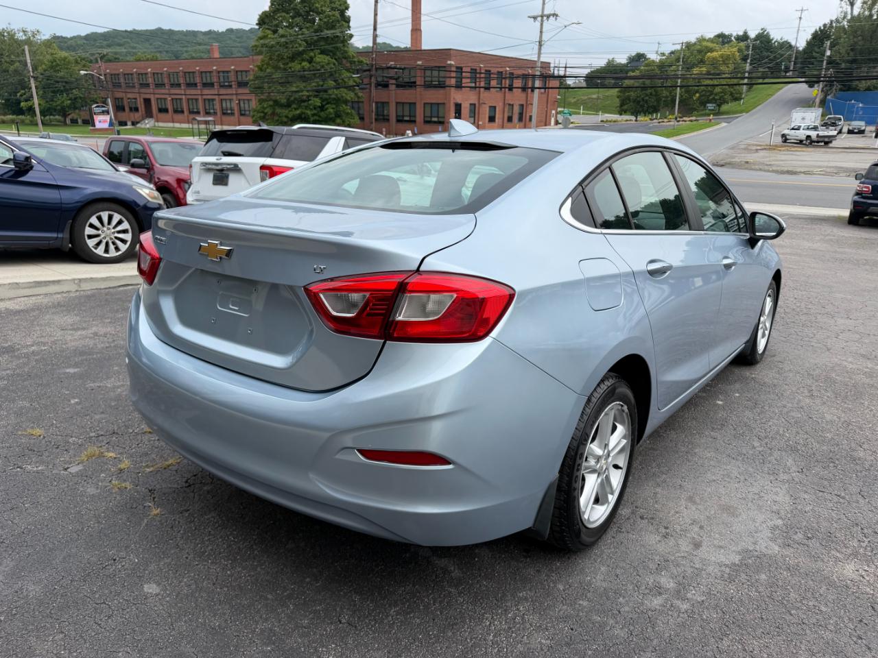 Chevrolet Cruze LT Auto 2018