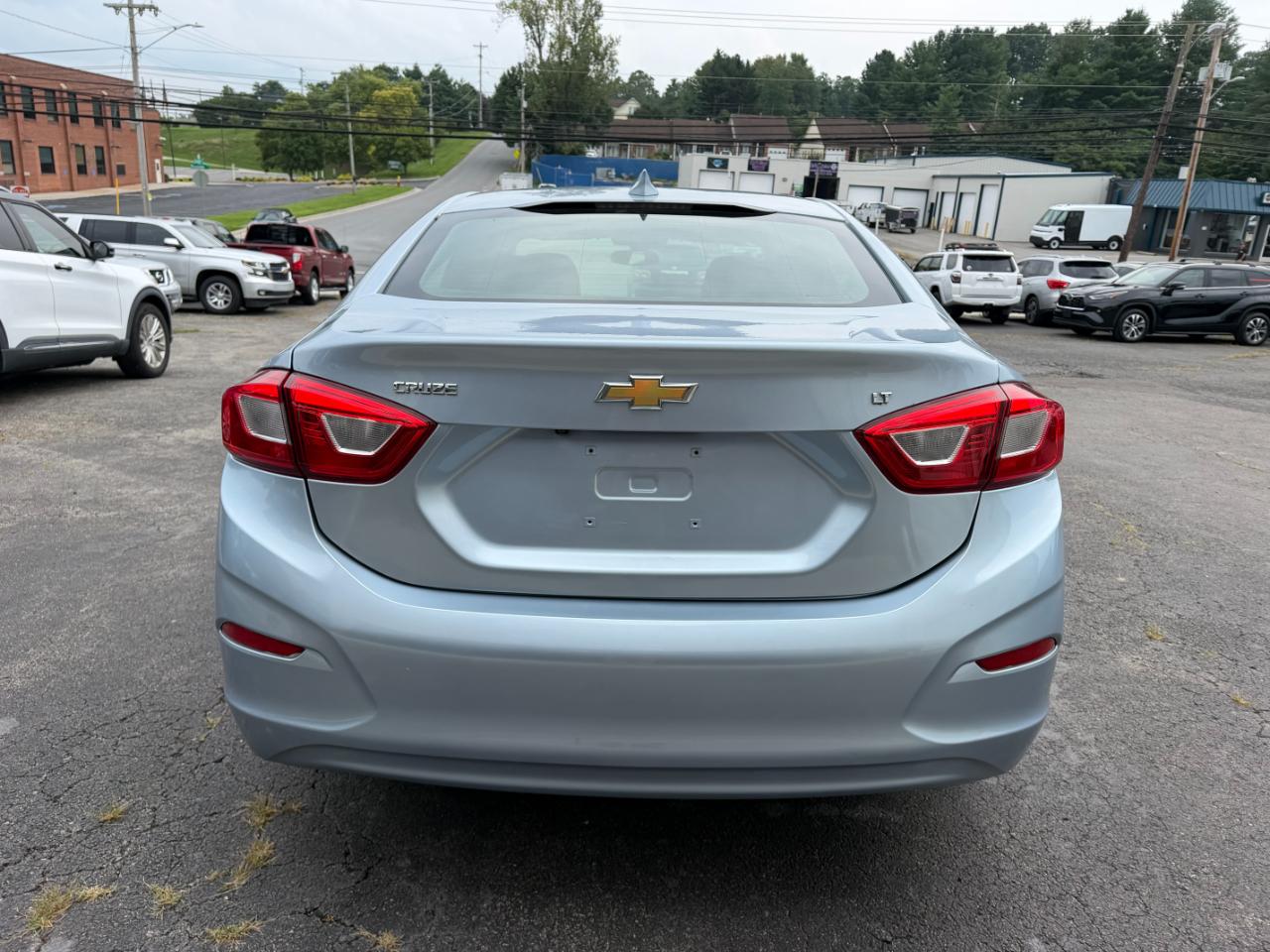 Chevrolet Cruze LT Auto 2018