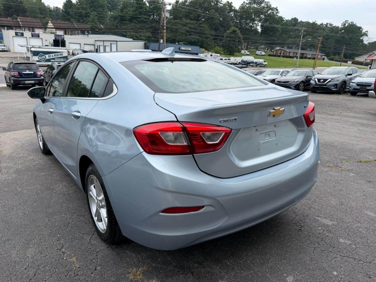 Chevrolet Cruze LT Auto 2018