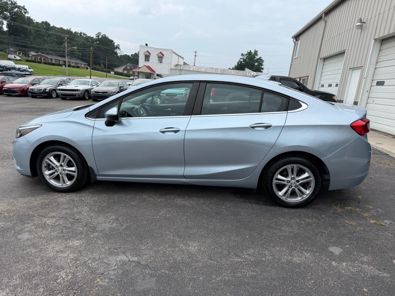 Chevrolet Cruze LT Auto 2018