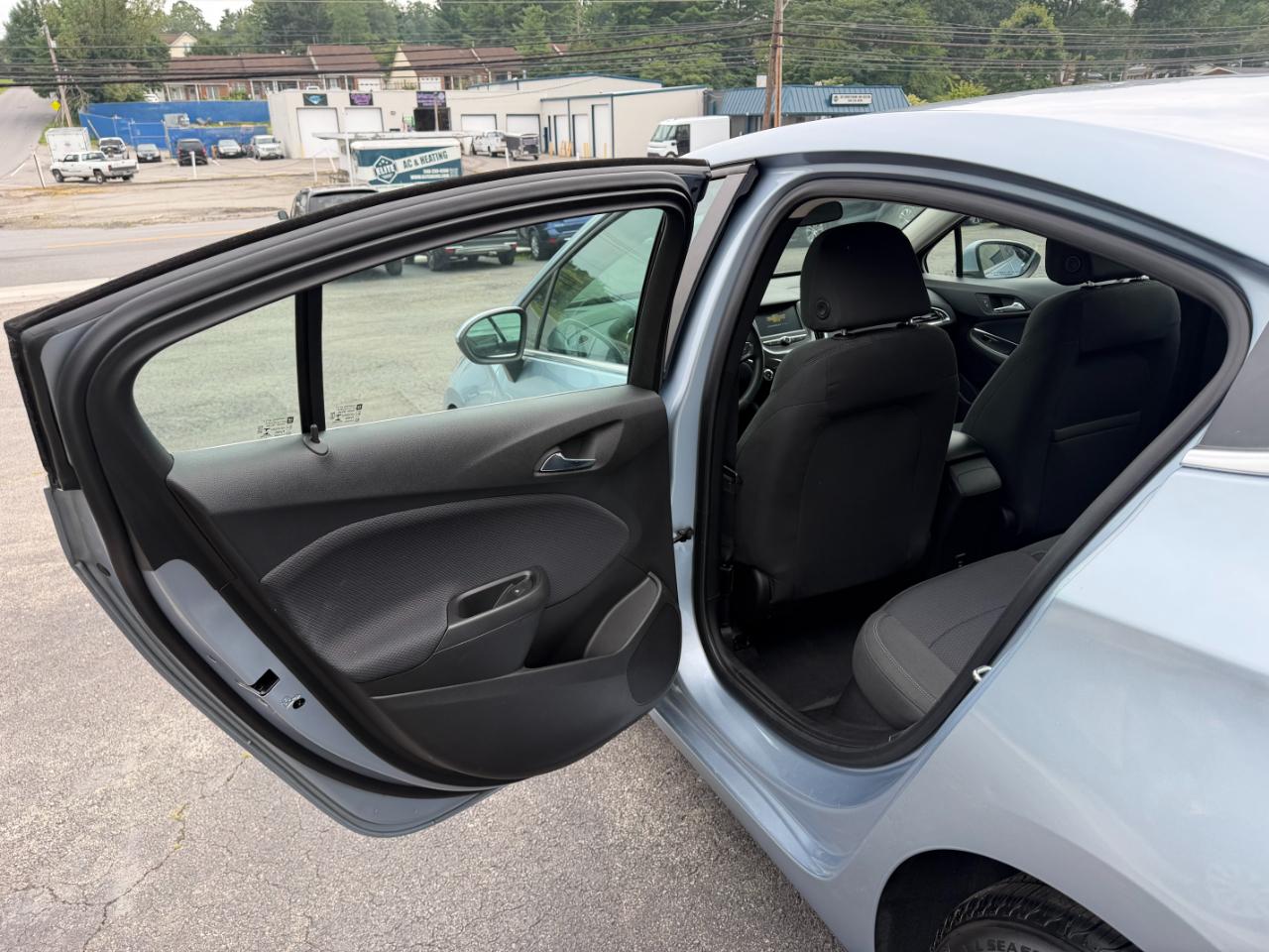Chevrolet Cruze LT Auto 2018