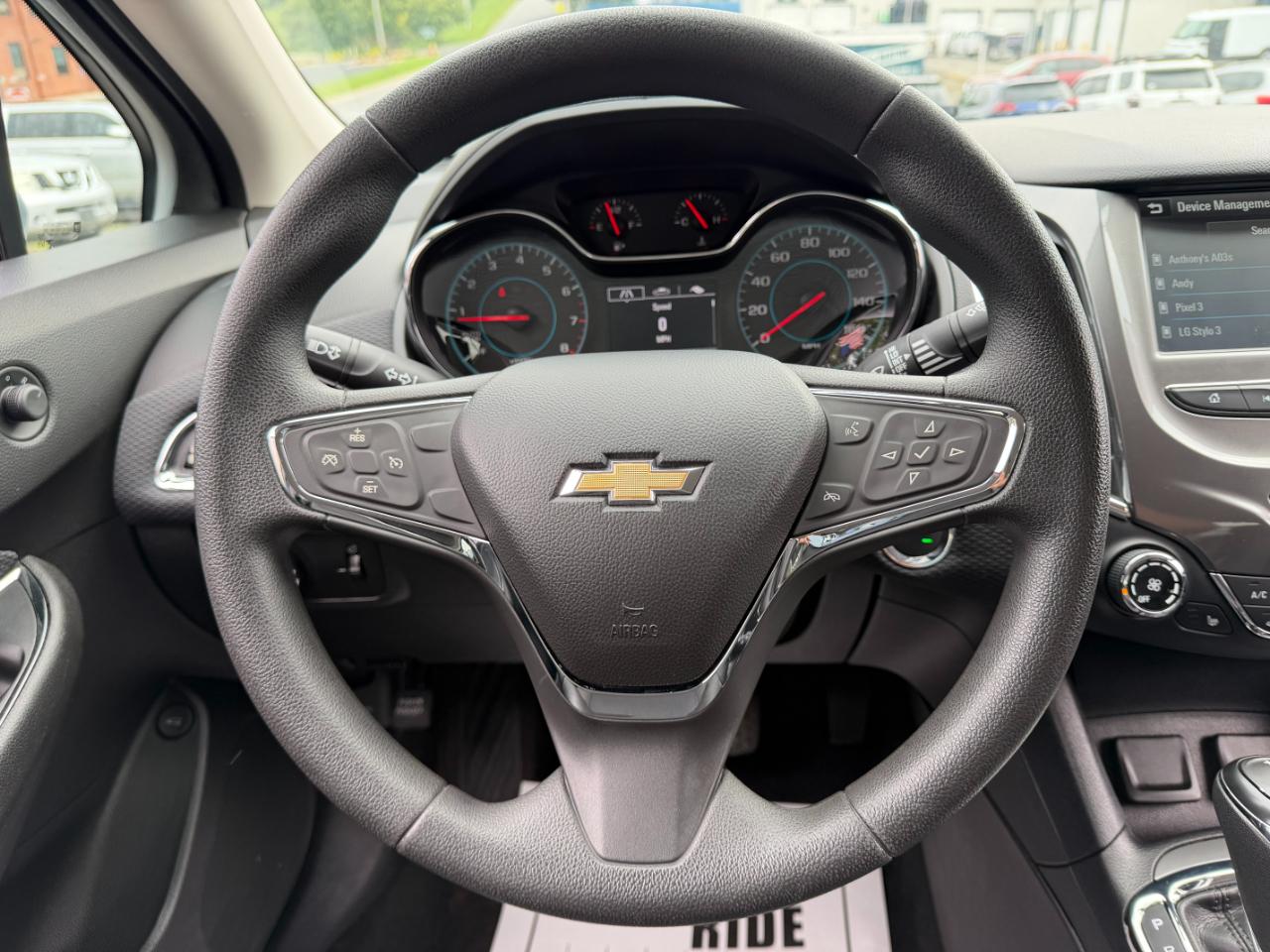 Chevrolet Cruze LT Auto 2018