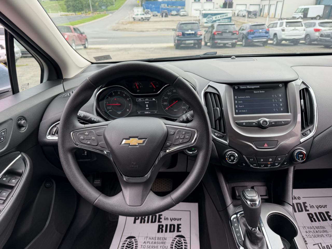 Chevrolet Cruze LT Auto 2018