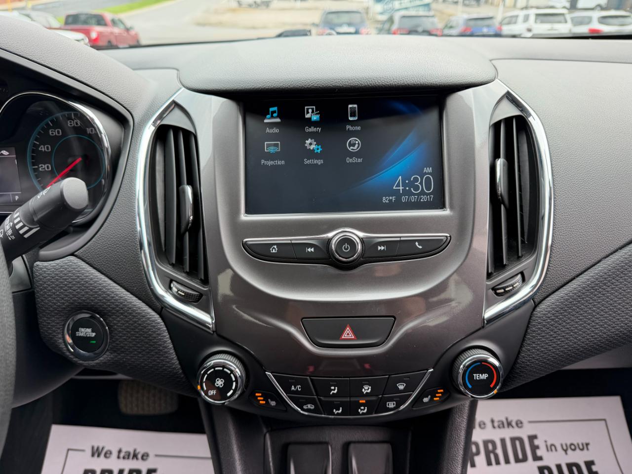 Chevrolet Cruze LT Auto 2018