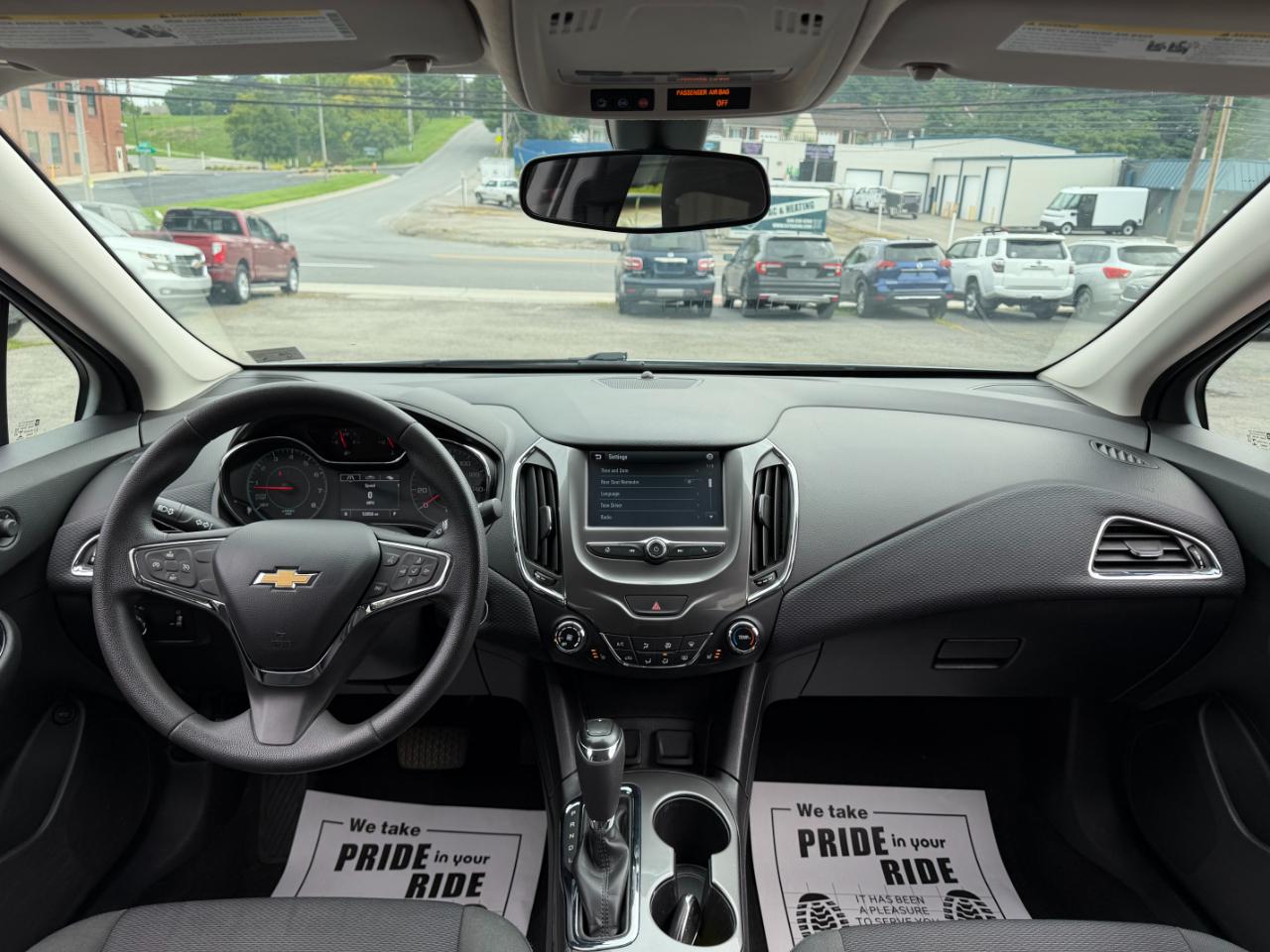 Chevrolet Cruze LT Auto 2018