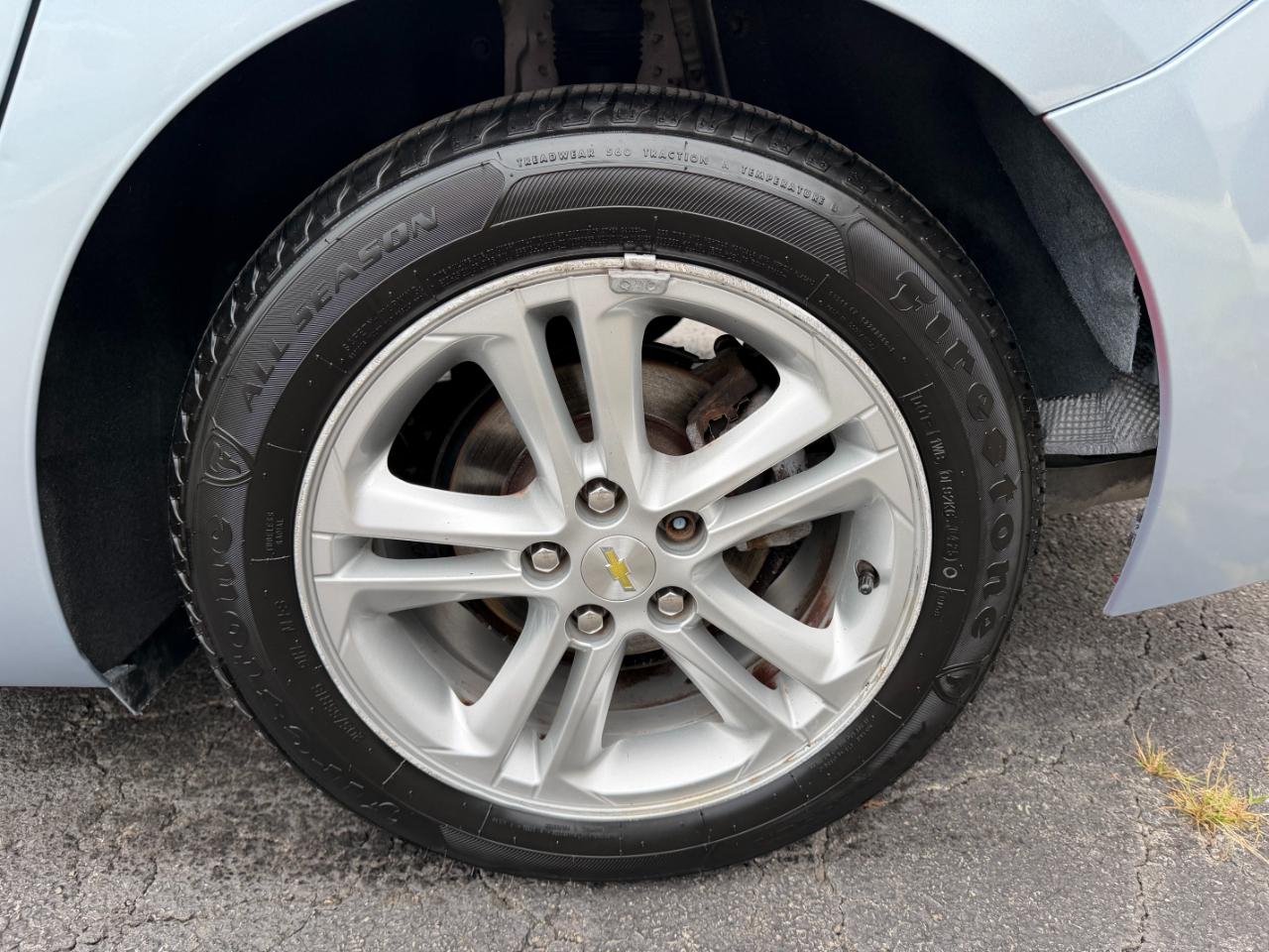 Chevrolet Cruze LT Auto 2018